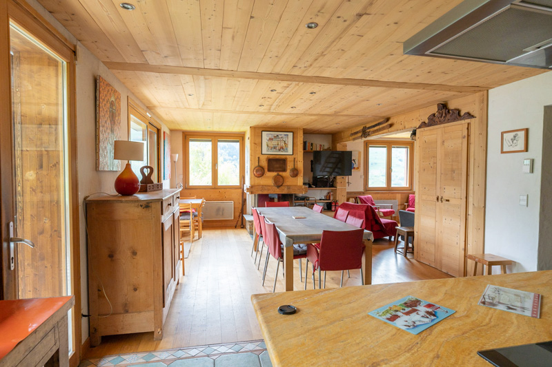 Chalet Lou Zesprits 14 Couchages